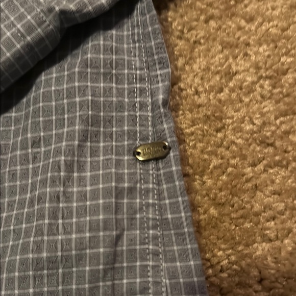 Hugo Boss Gray Casual Button Down Shirt Modern Fit - Picture 3 of 4